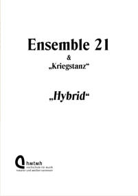 Hybrid - Programmheft